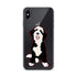 Bernedoodle iPhone Case